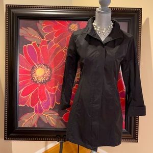 Eddie Bauer | Classic & Classy Black Trench Coat 🧥